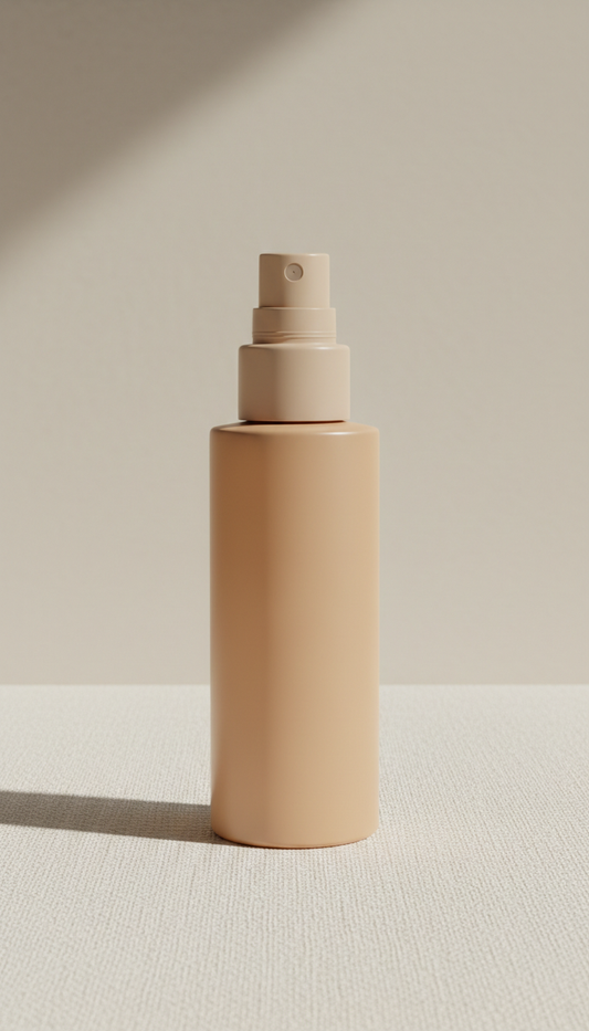Bruma facial calmante con extracto de aloe