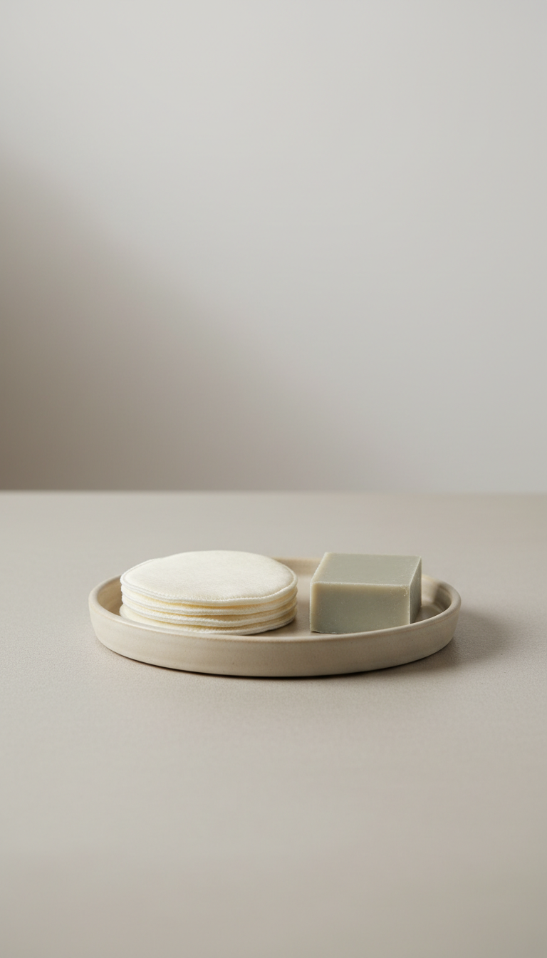 set de almohadillas limpiadoras de seda pura