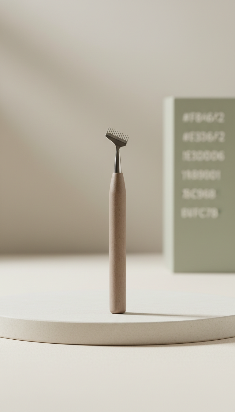 herramienta de microblading de precisión quirúrgica